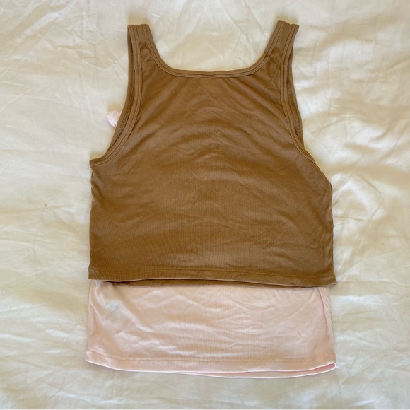 Aritzia Sunday Best Kata Tank Crop Top - Picture 2 of 4